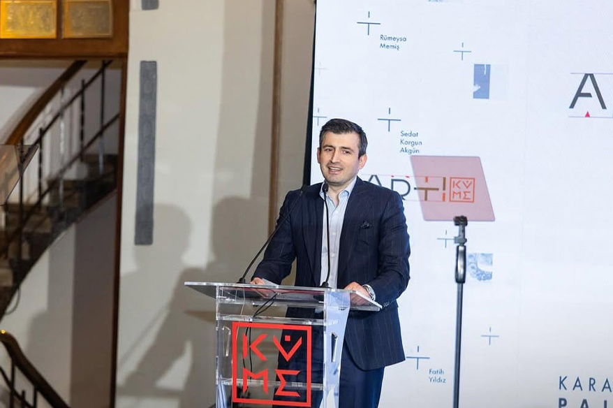 Bayraktar: "Medeniyet mücadelemizi sanatın aydınlığıyla yeni bir menzile ulaştırıyoruz"