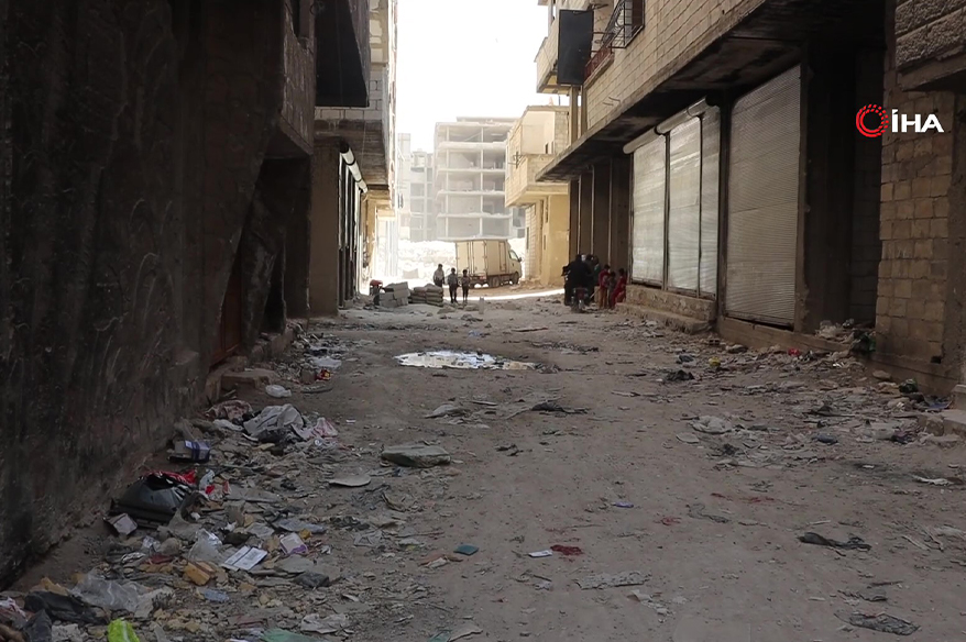 Esad'ın istihbarat görevlisi Yousef'in 41 kişiyi infaz ettiği Tadamon, katliamın izlerini taşıyor