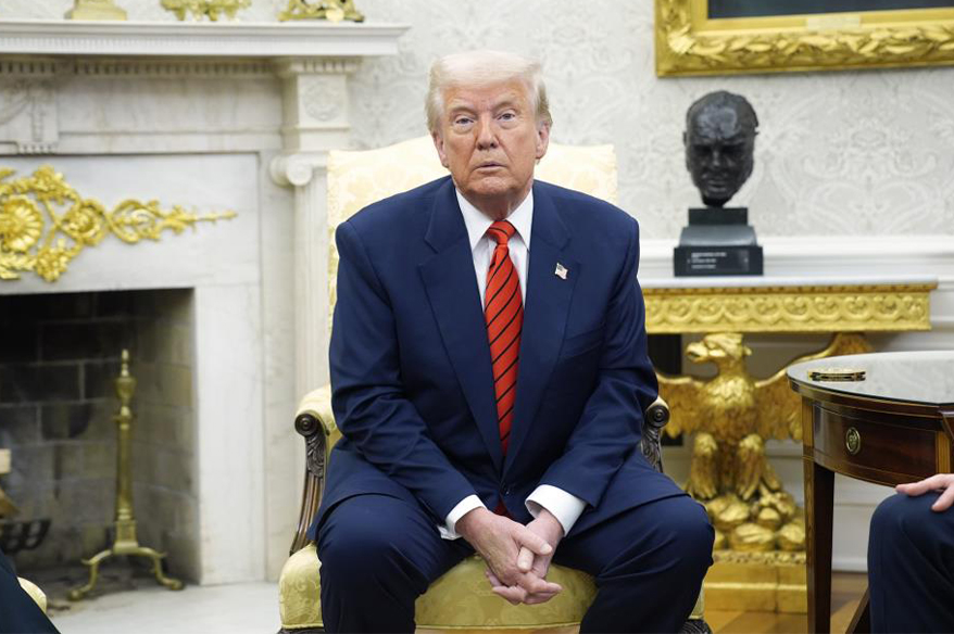 Trump: "İran bize bir kağıt parçası verdi, bunun daha iyi olması gerekiyordu"