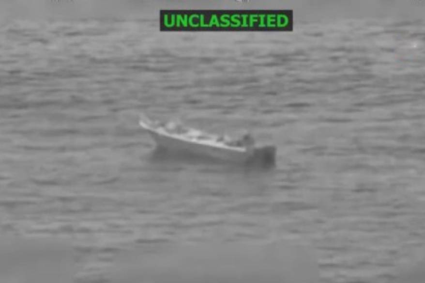 ABD, Doğu Pasifik’te uyuşturucu taşıyan bir tekneyi daha vurdu: 2 ölü