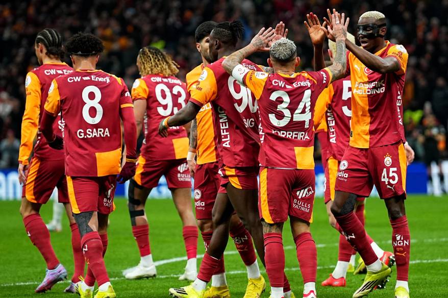 Galatasaray’da derbide hedef galibiyet