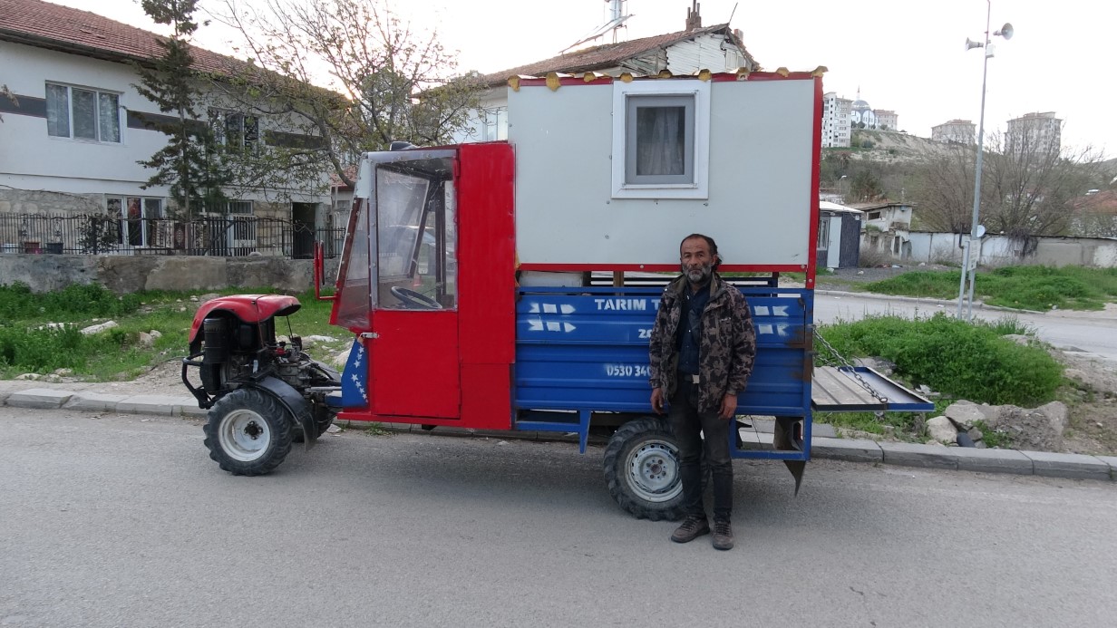 Bu aracı gören dönüp bir daha bakıyor