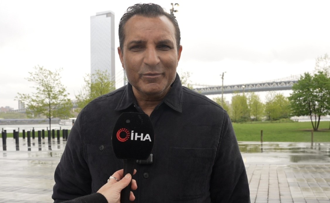 Rafet El Roman'dan New York'ta Milli Takım için yeni marş müjdesi