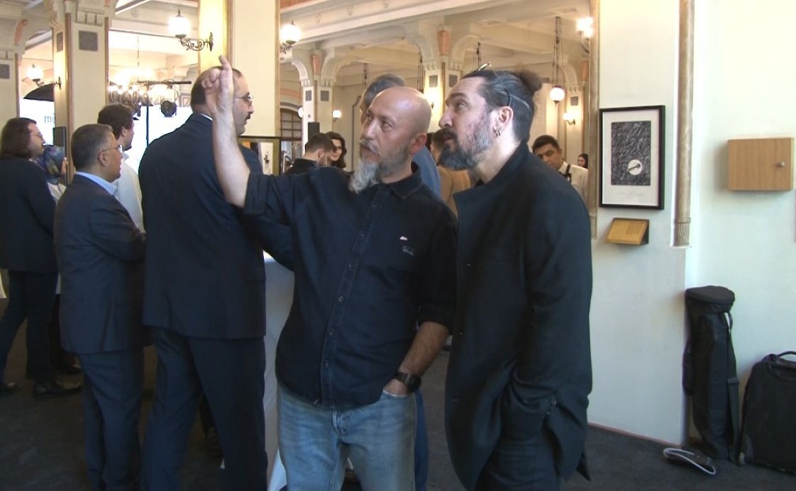 Barış Manço’nun şarkılarından esinlenilerek yapılan eserler sanatseverlerle buluştu