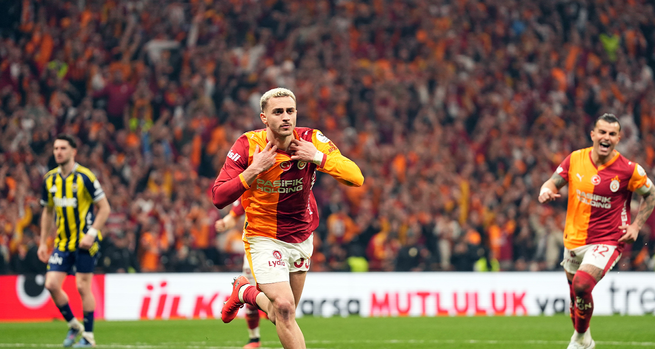 Barış Alper Yılmaz ligdeki 8. golünü kaydetti