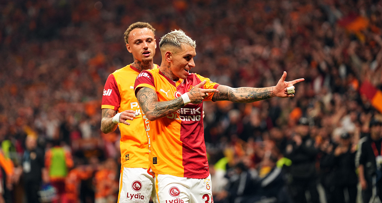Puan farkı 7'ye çıktı! Dev derbide kazanan Galatasaray