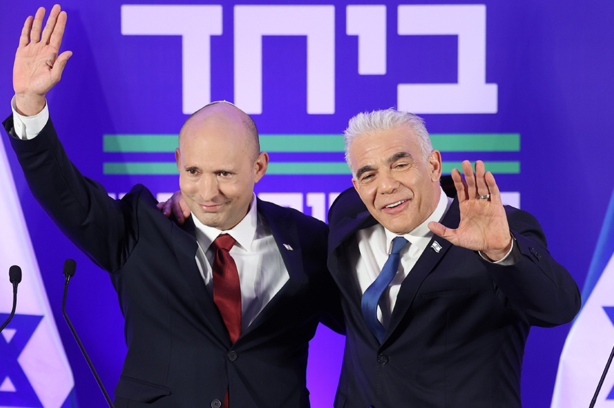 İsrail’de iki eski başbakan Netanyahu’ya karşı ittifak kurdu