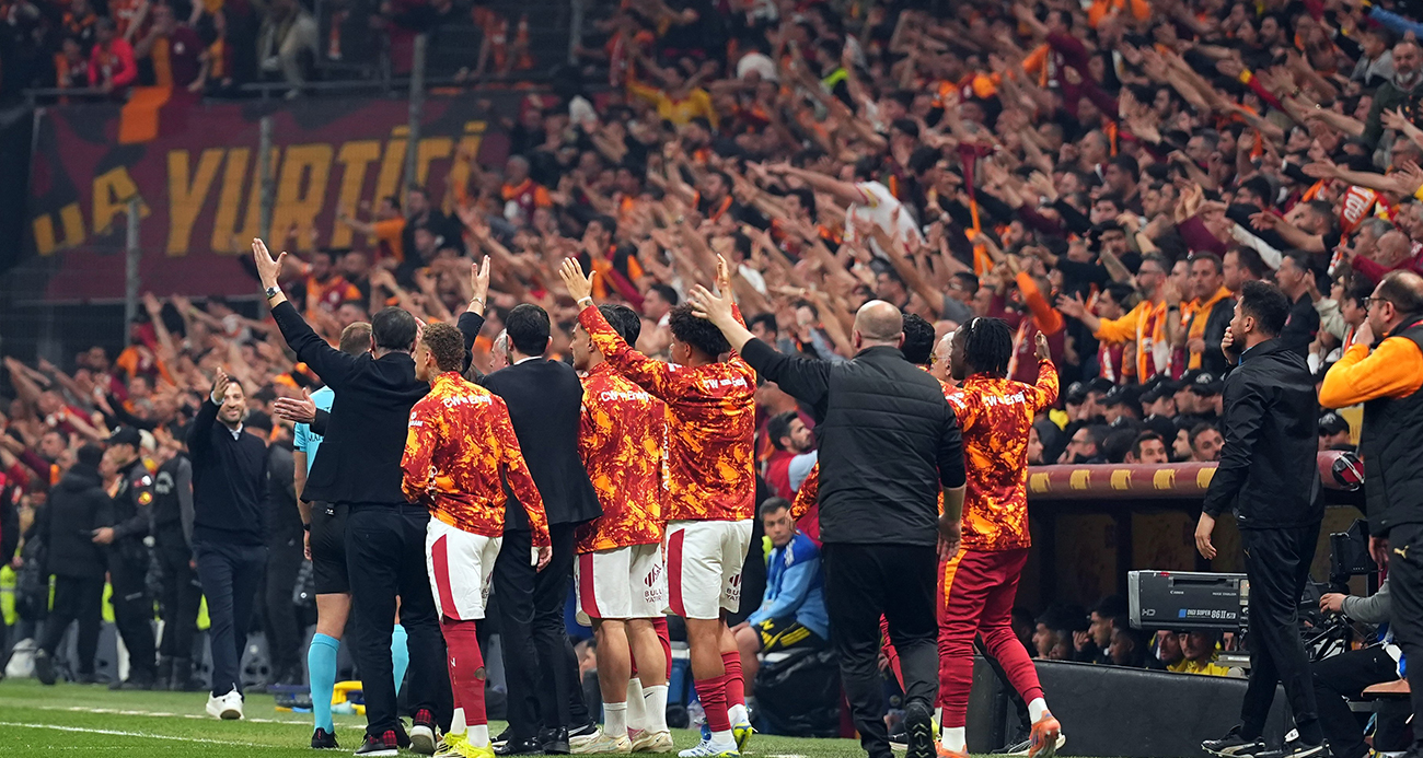 Galatasaray bu sezon ilk kez Fenerbahçe’yi yendi