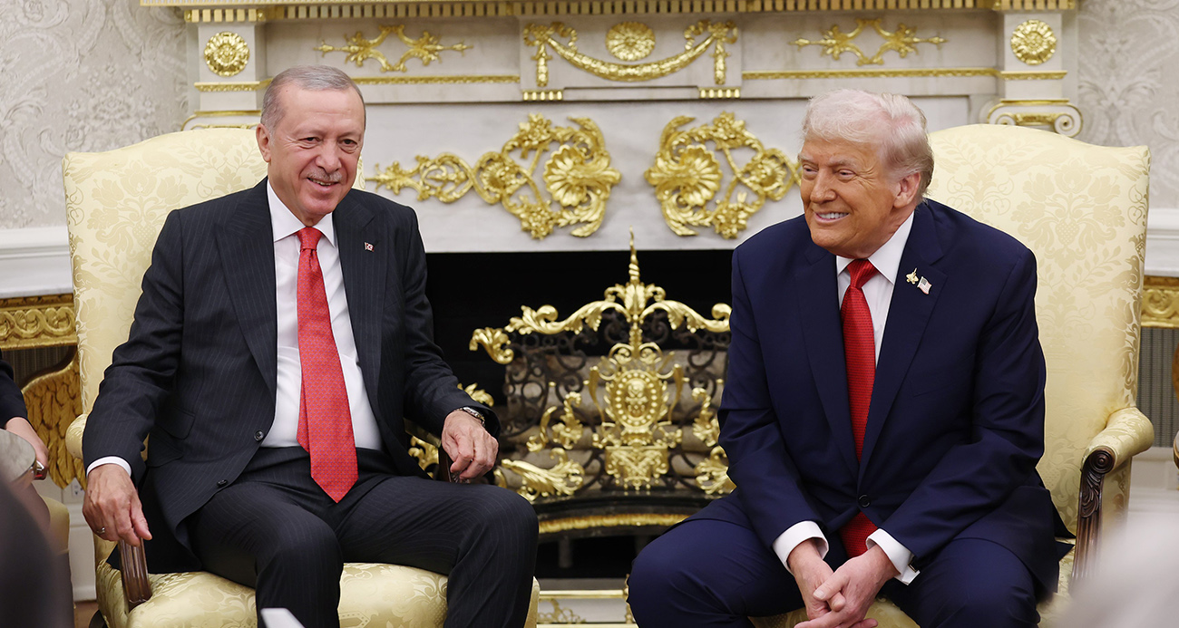 Cumhurbaşkanı Recep Tayyip Erdoğan, ABD Başkanı Donald Trump ile bir telefon görüşmesi gerçekleştirdi.