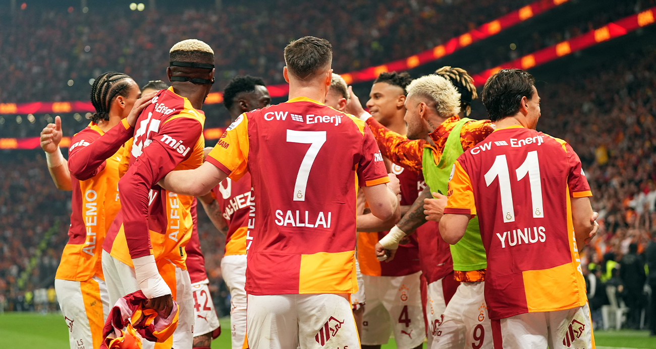 Galatasaray, Fenerbahçe ile puan farkını 7’ye çıkardı