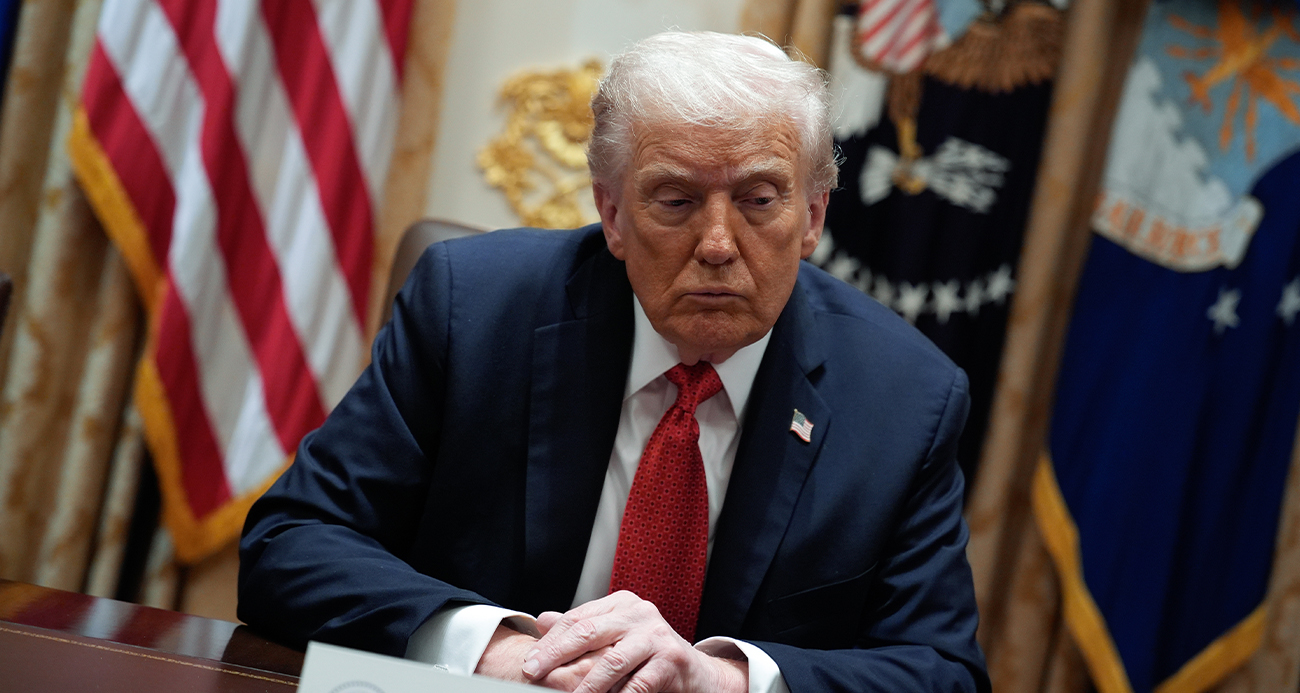 Trump: "İranlılar görüşmek isterse bizi arayabilirler"