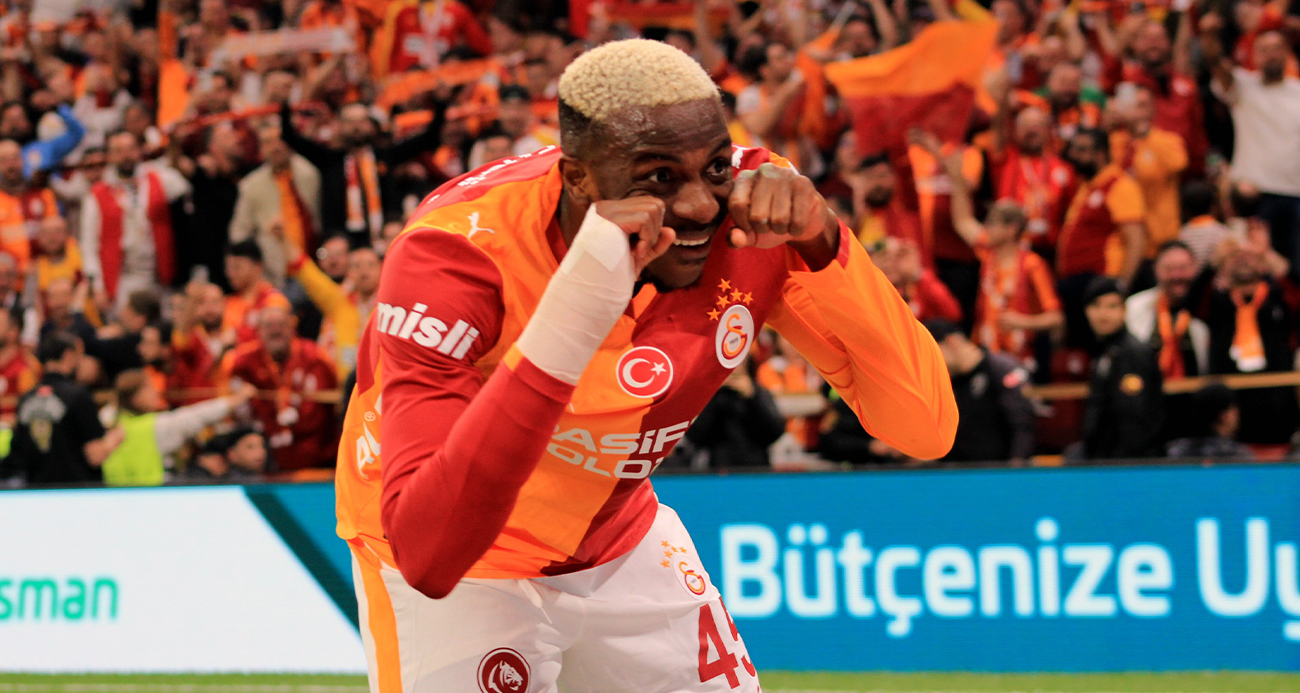 Victor Osimhen bu sezonki 20. golünü attı