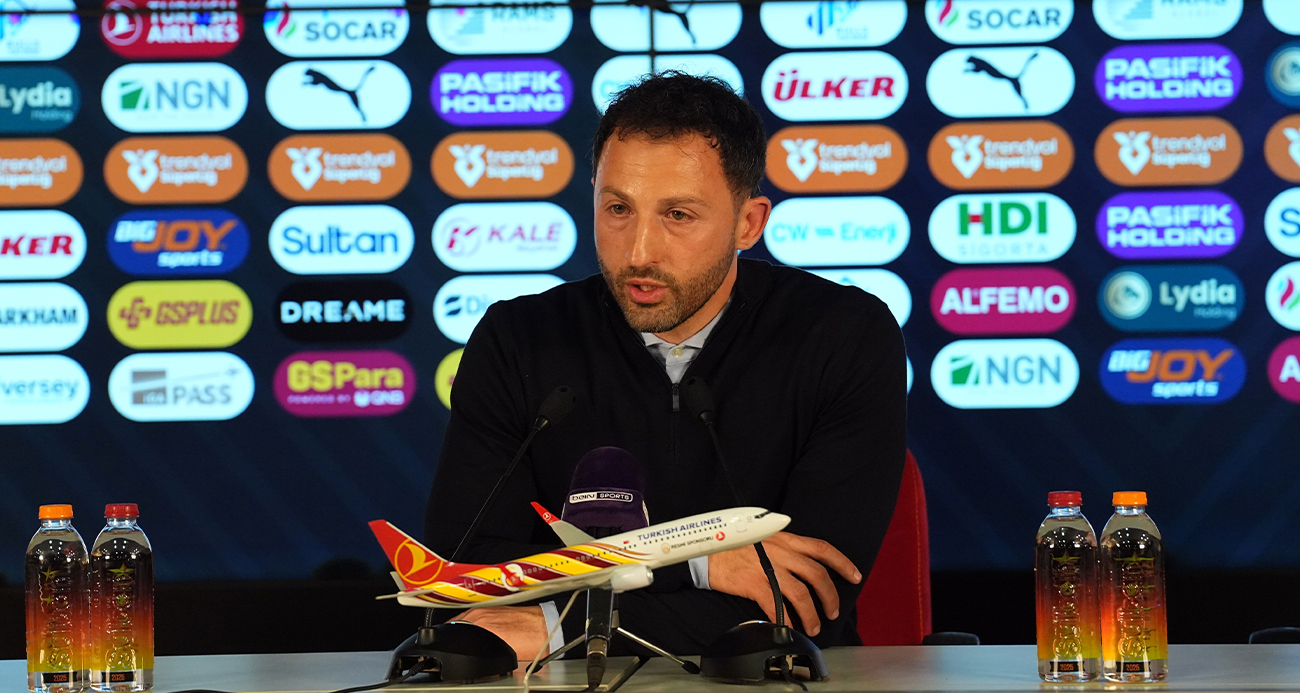 Domenico Tedesco: "Bu akşam gol atamamamız çılgınca geliyor"