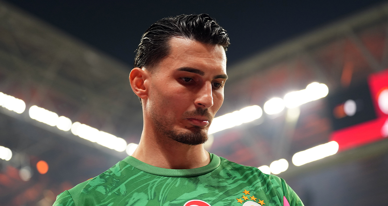 Uğurcan Çakır cezalı duruma düştü