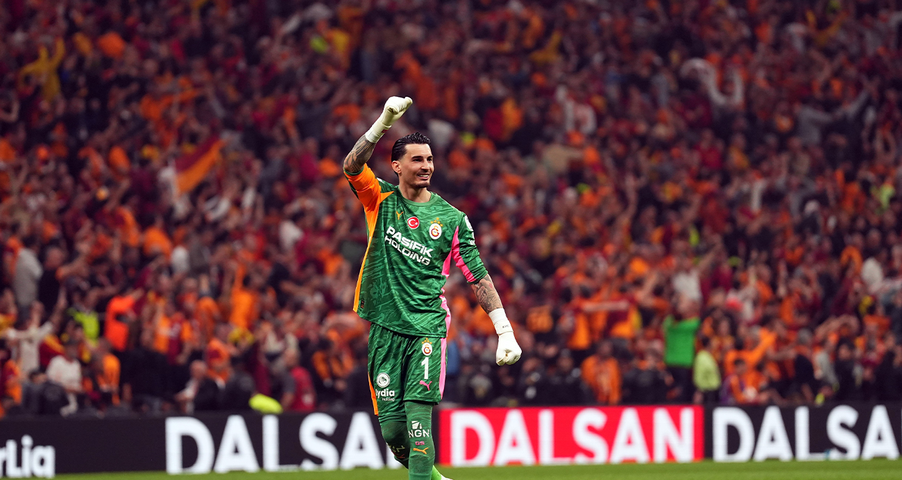 Uğurcan Çakır: "Fenerbahçe’yi maçın içine hiç sokmadık"