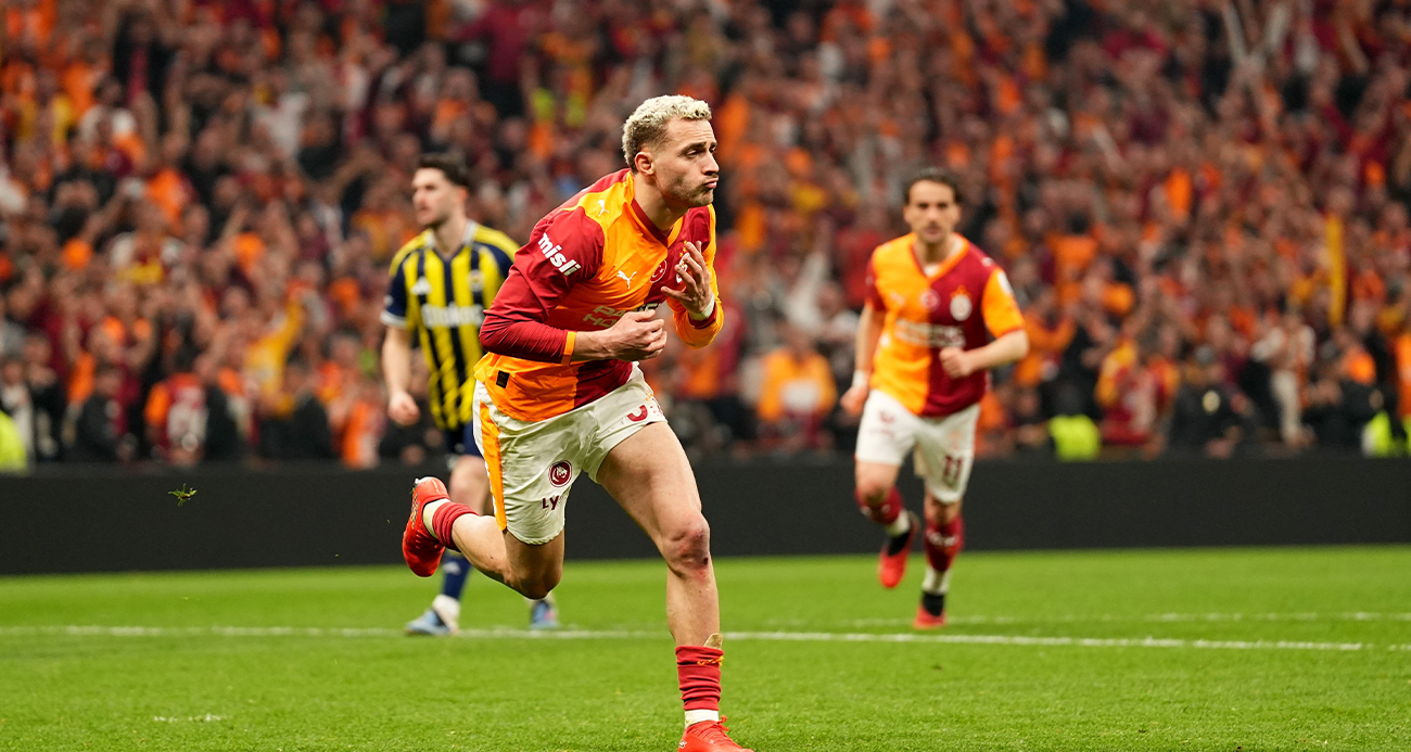 Galatasaray 25 sene sonra evinde Fenerbahçe’ye karşı penaltıdan gol attı