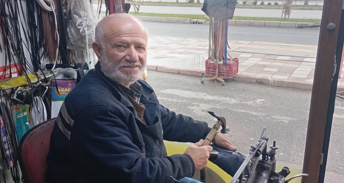 45 yıllık ustadan gençlere ‘meslek öğrenin’ tavsiyesi