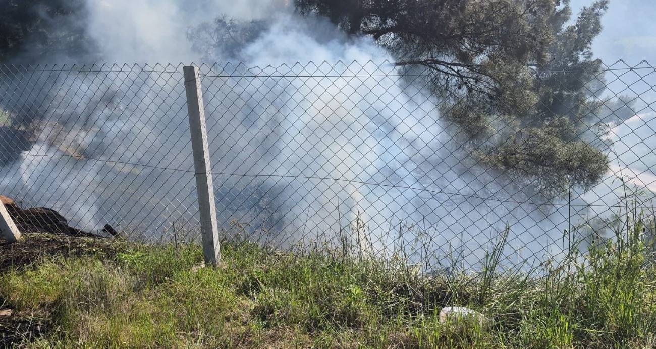 Bilecik’in Söğüt ilçesinde bir kişinin tarlasındaki otları temizlemek amacıyla yaktığı ateşin ormanlık alana sıçraması sonucu yangın çıktı.
