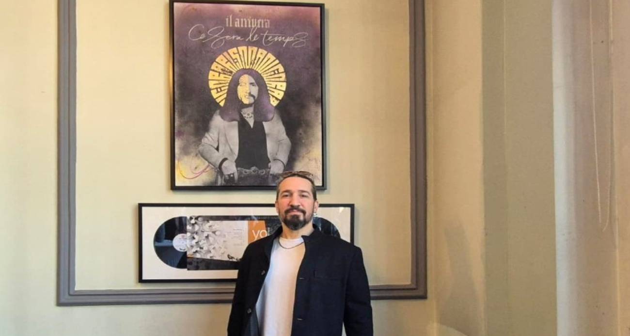 Barış Manço’nun şarkılarından esinlenilerek yapılan eserler sanatseverlerle buluştu