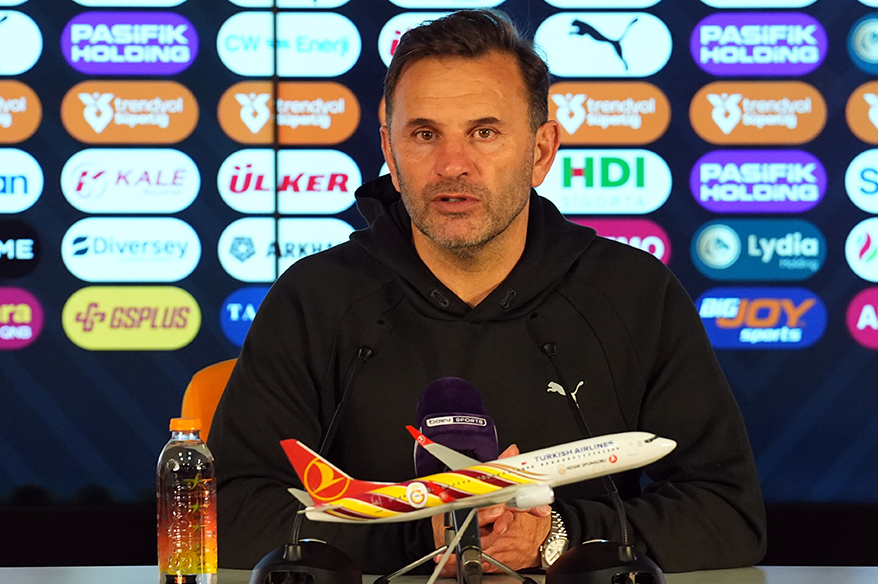 Okan Buruk: "Bu galibiyet şampiyonluk yolunda çok önemliydi"