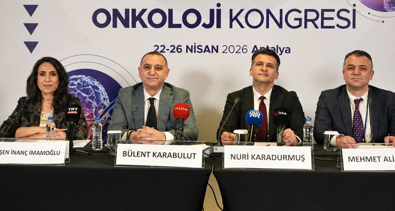Türk Tıbbi Onkoloji Kongresi Antalya’da düzenlendi: Onkologlardan kemoterapi mesajı
