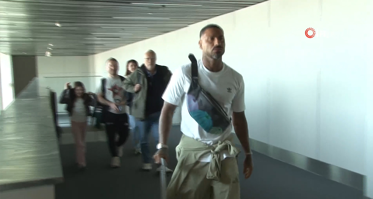 Eski Beşiktaşlı futbolcu Ricardo Quaresma, katılacağı özel bir etkinlik için İstanbul’a geldi.