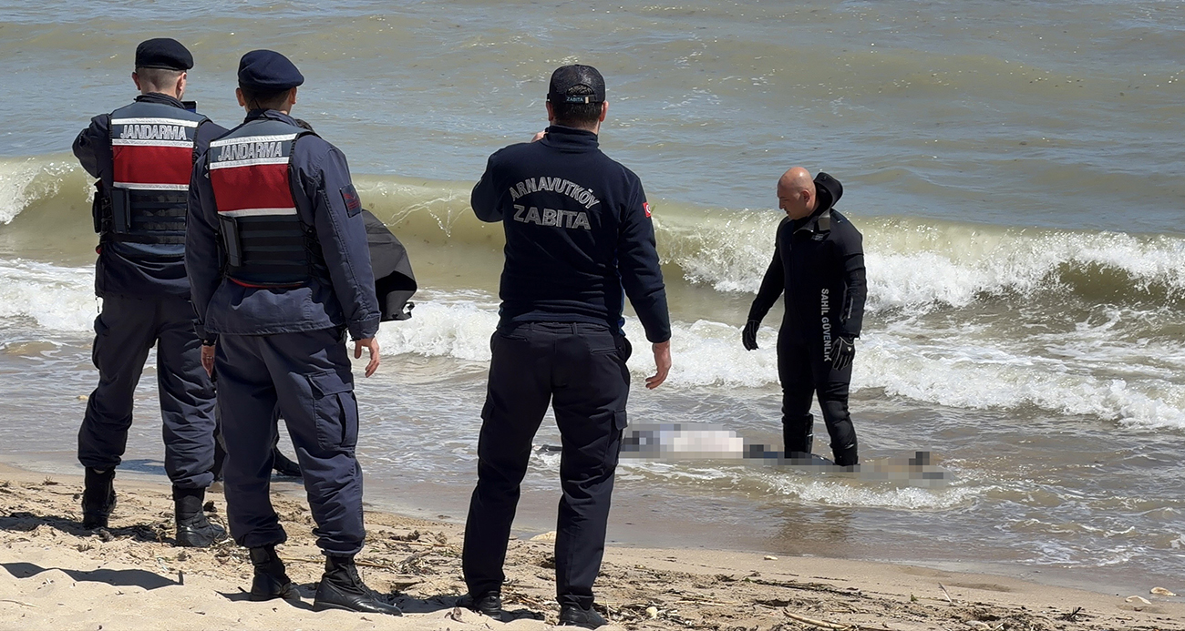 Arnavutköy sahilinde erkek cesedi bulundu
