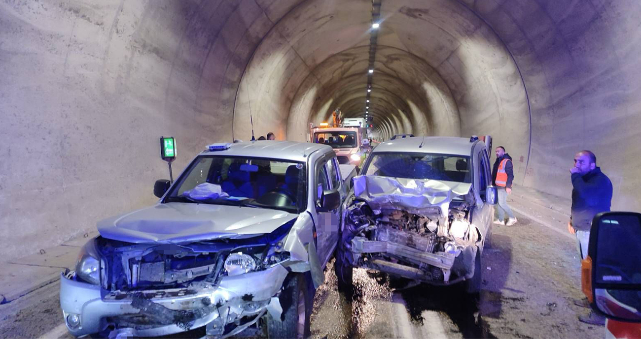 Artvin’de tünelde kaza: 7 yaralı