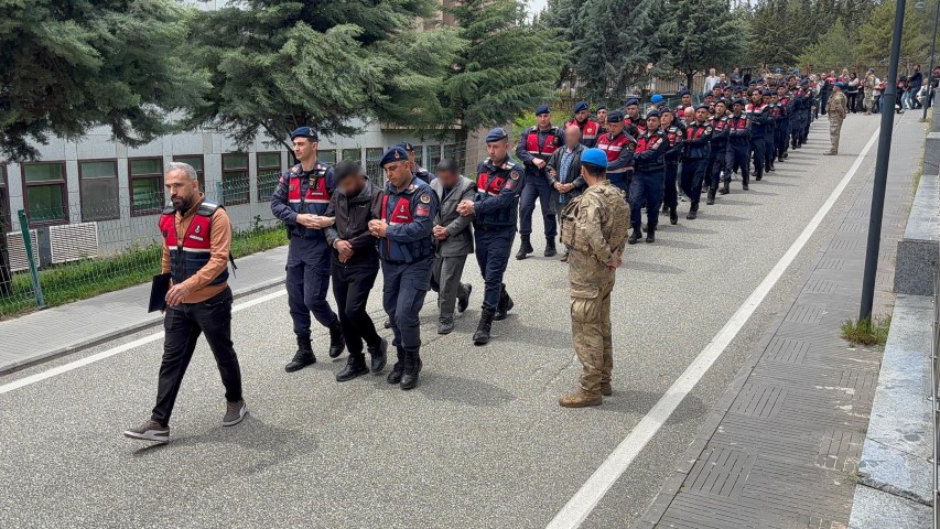 Yasa dışı bahis operasyonunda yakalanan 81 şüpheli adliyeye sevk edildi: Yoğun güvenlik önlemleri alındı