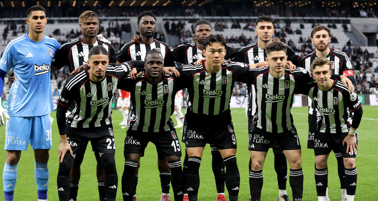 Beşiktaş, ligde 8. beraberliğini aldı