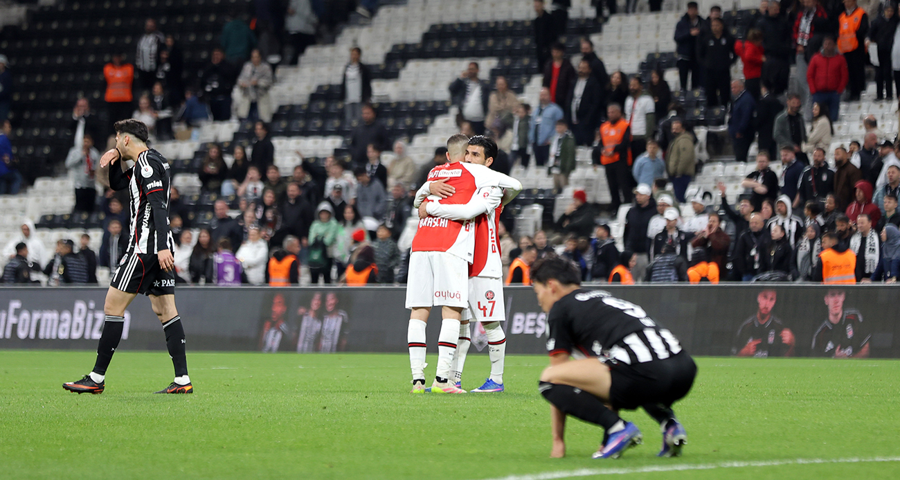 Beşiktaş, ligde 2 maçtır kazanamıyor