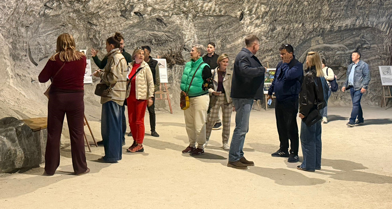 Rus ve Ukraynalı turistler Çankırı’yı gezdi