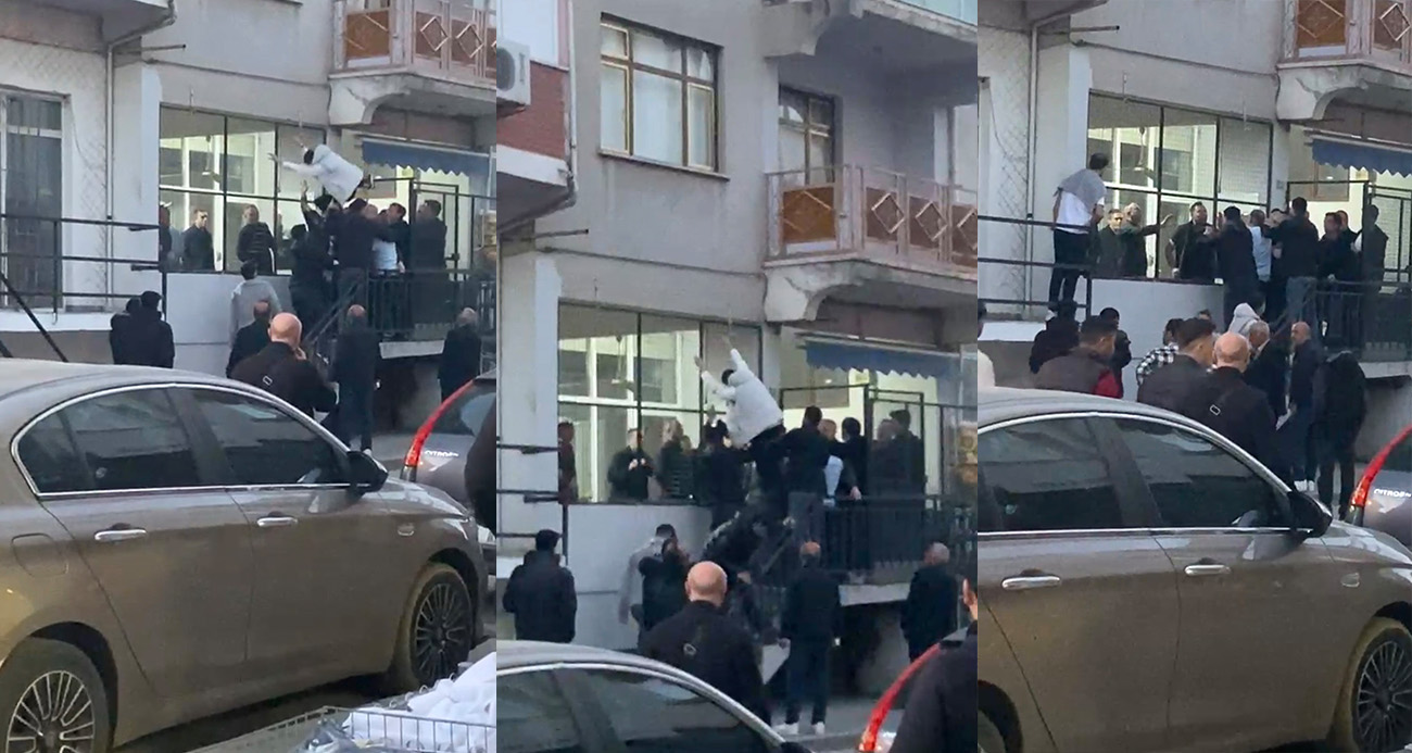 Bursa’da tekmeli sopalı kavga