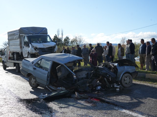 İkiye bölünen Tofaş’ın sürücüsü ölmüştü: Güvenlik kamerası görüntüleri ortaya çıktı