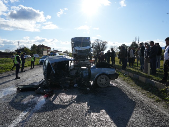 İkiye bölünen Tofaş’ın sürücüsü ölmüştü: Güvenlik kamerası görüntüleri ortaya çıktı