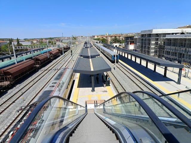 Edirne-İstanbul arası 1,5 saate düşüyor, ilk test sürüşü başarılı geçti