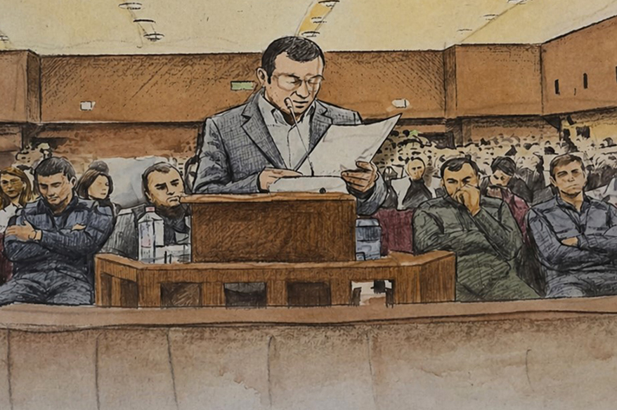 ‘Ekrem İmamoğlu Çıkar Amaçlı Suç Örgütü' tutuklu sanık Adem Soytekin'in çapraz sorgusu yapıldı