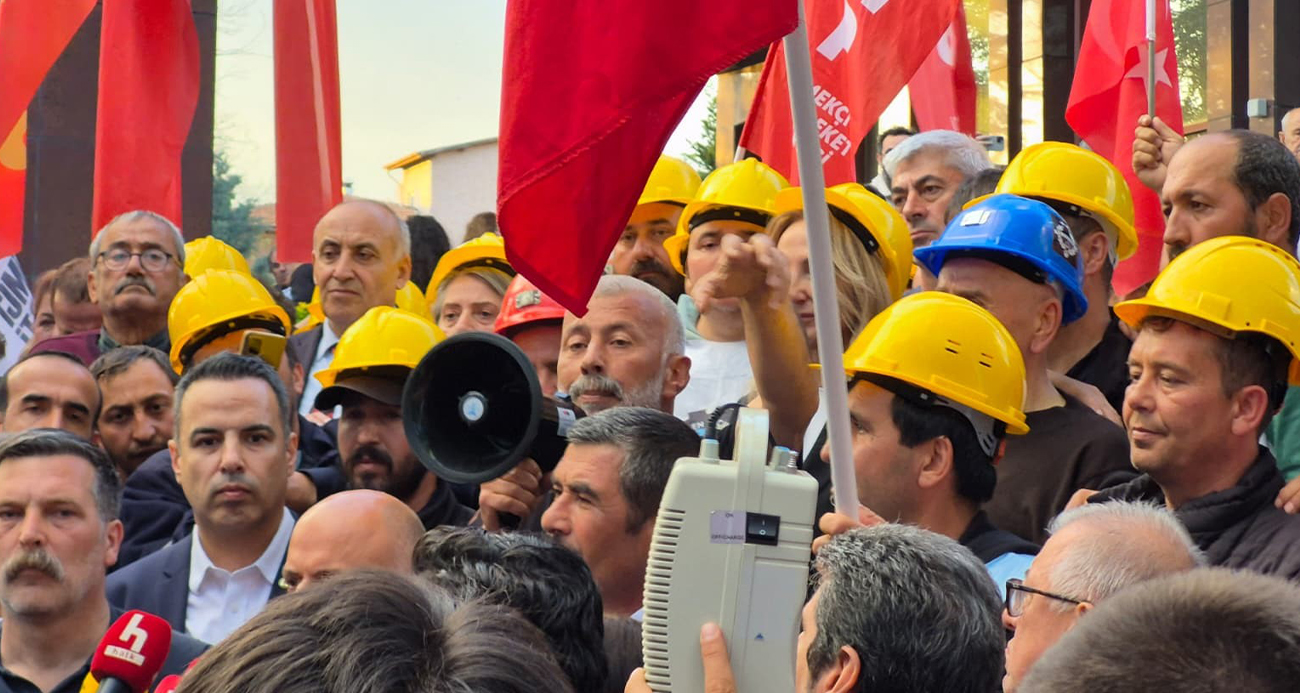 Eskişehir’den Ankara’ya yürüyen Doruk Madencilik işçilerinin eylemi, 9. gününde uzlaşma sağlanmasının ardından son buldu.