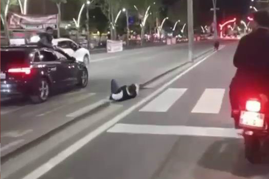 Gören bir daha baktı, boyutu şaşkınlık oluşturdu