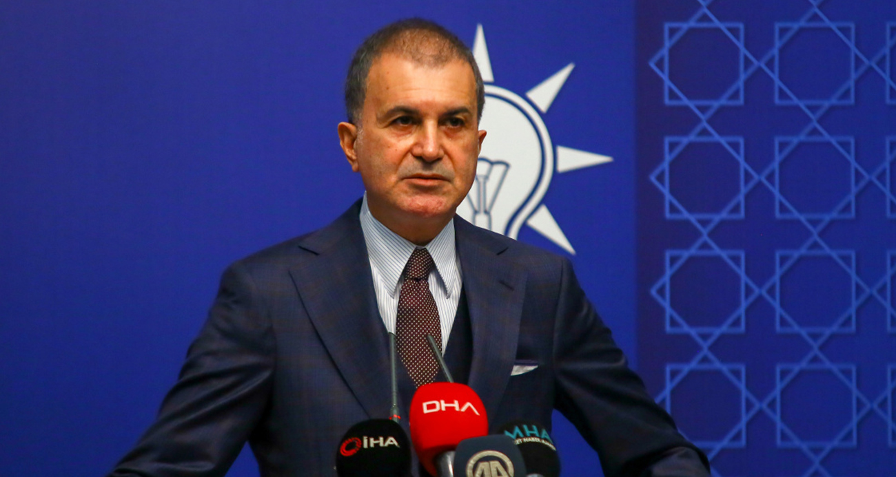 AK Parti Sözcüsü Çelik: "AB kendi içerisinde tartışma yaşıyor"