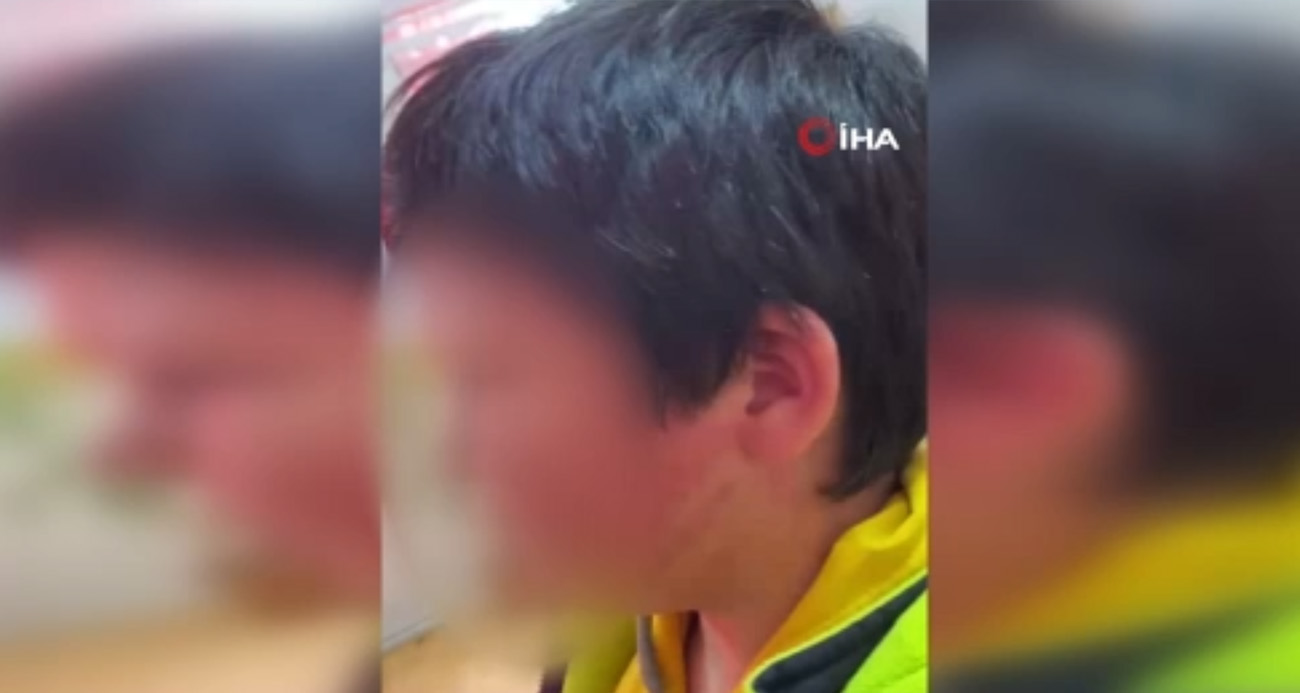 İlkokul öğrencilerinin sıra tartışmasında okula gelen baba, anne ve babaanne 2 çocuğu darp etti