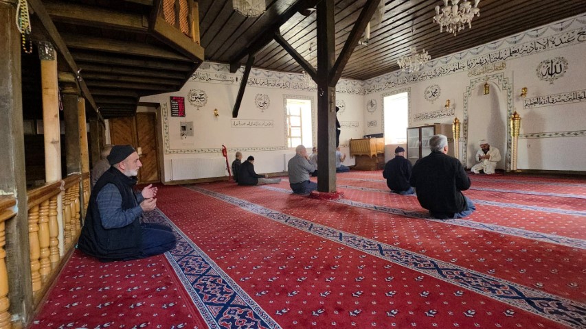 Caminin duvar boşluğundaki sır yüzyıllar sonra ortaya çıktı