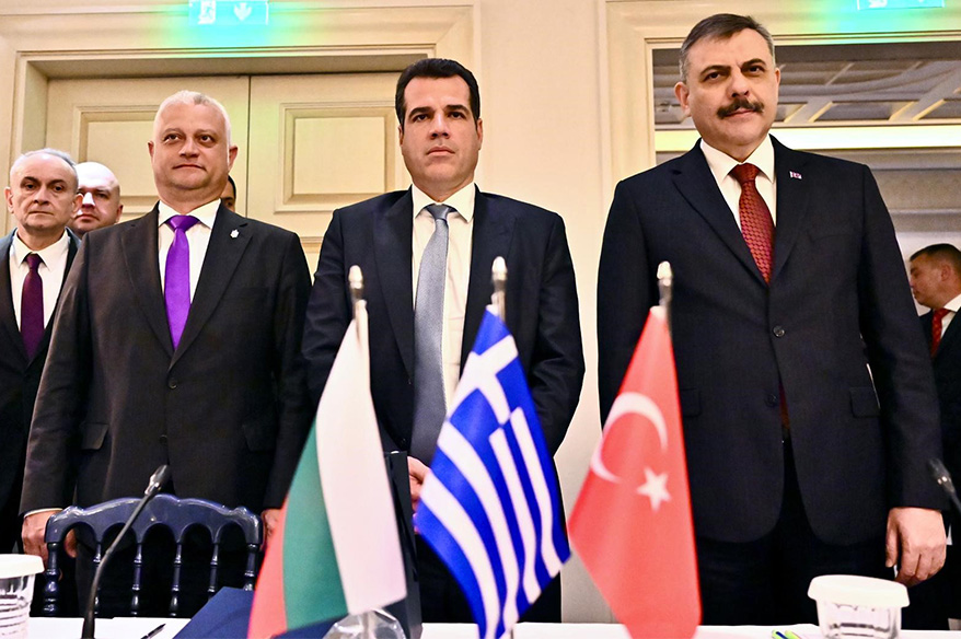 İçişleri Bakanı Çiftçi, Atina'da