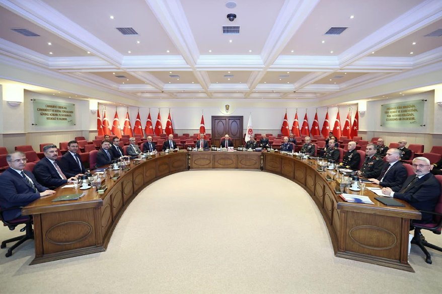 Milli Savunma Bakanlığında "Savunma Sanayii" toplantısı