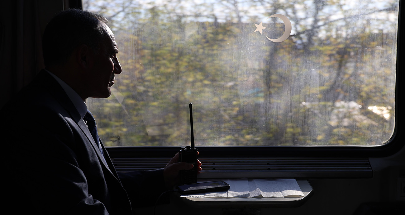 Demir yoluna adanmış 40 yıl: Son seferini yaptı