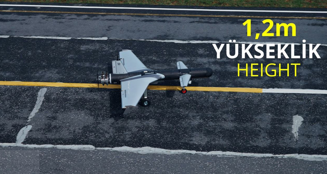 Baykar’dan Mızrak Akıllı Dolanan Mühimmat Sistemi