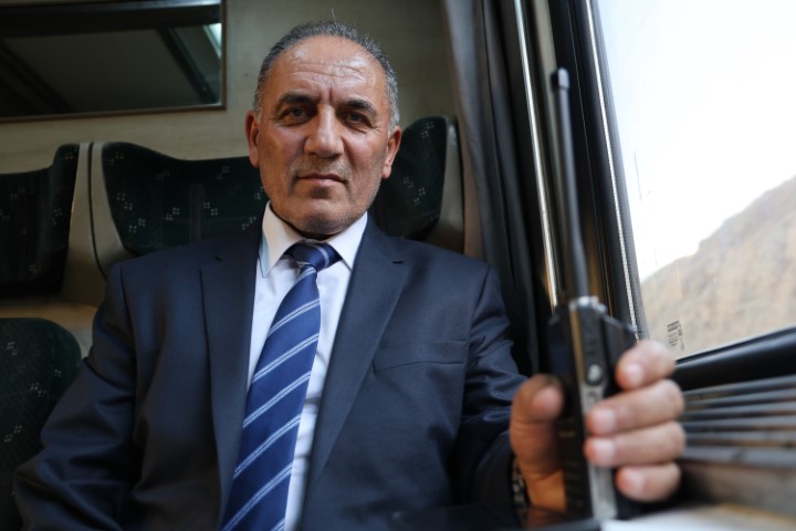 Demir yoluna adanmış 40 yıl: Son seferini yaptı