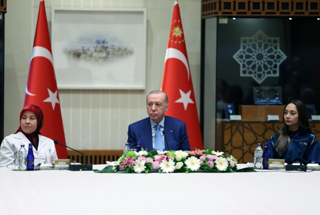 Cumhurbaşkanı Erdoğan, işçi ve işveren temsilcilerini kabul etti