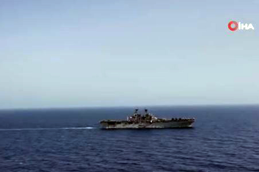 ABD ordusu: "Abluka kapsamında 42 gemi geri döndürüldü, İran 6 milyar doları aşkın gelirden mahrum kaldı"