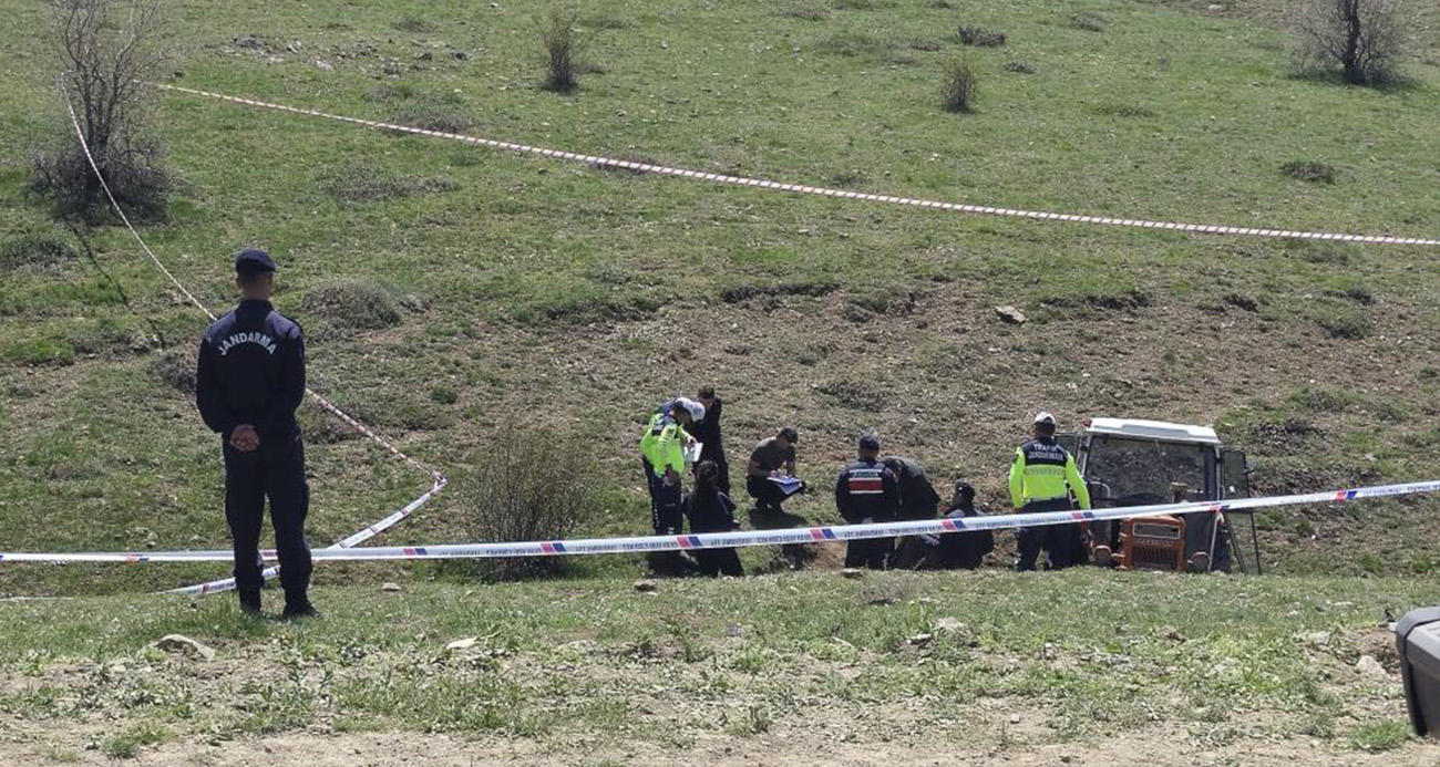 Çorum’da traktör dere yatağına devrildi: 1 ölü, 3 yaralı